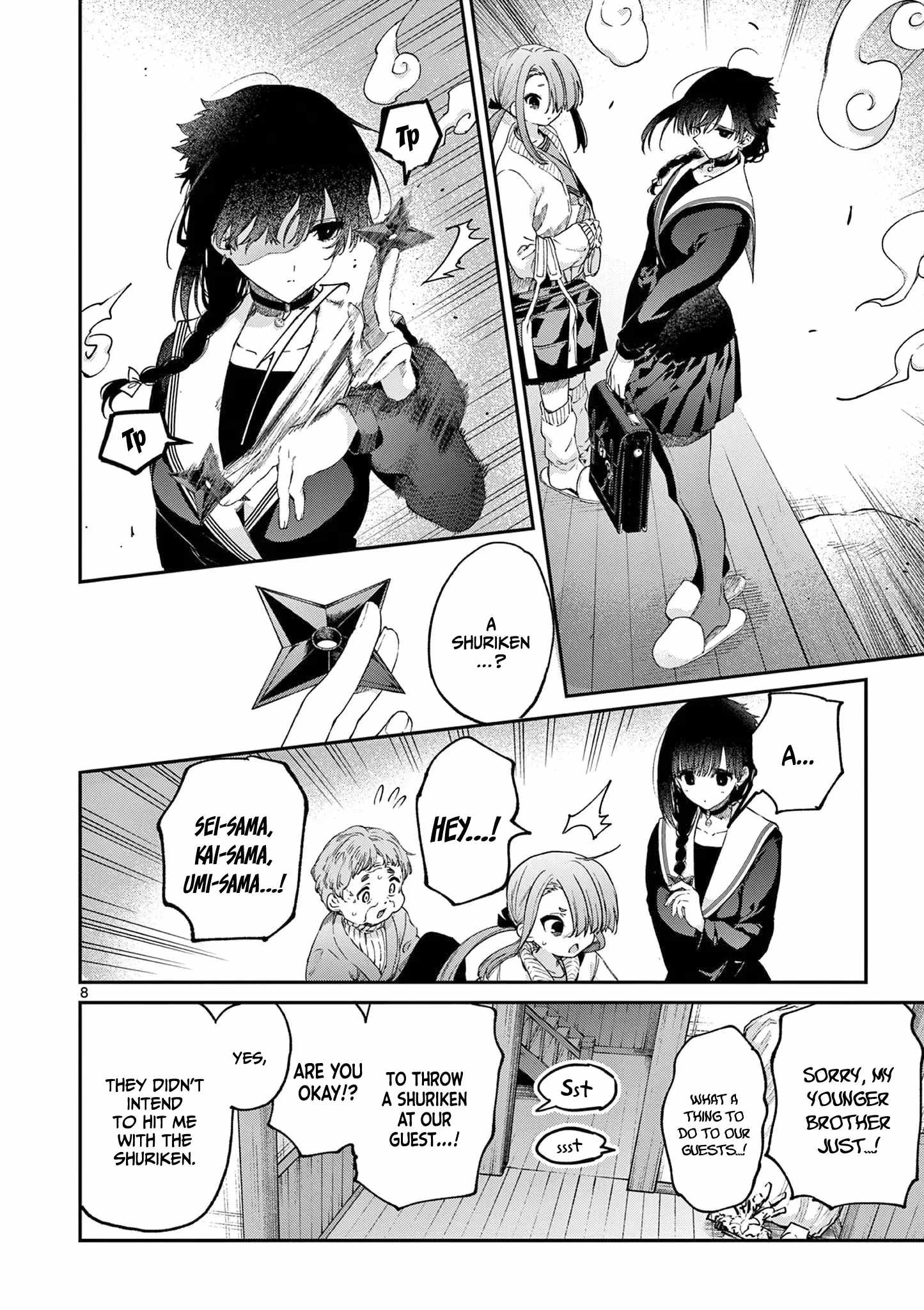 Kimi wa Meido-sama Chapter 44 9